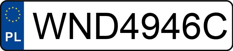 Numer rejestracyjny WND 4946C posiada FORD FT Custom 300 2.0 TDCi MR`18 E6.2 3.0t L2 Trail - WND4946C Numer rejestracyjny WND 4946C posiada FORD FT Custom 300 2.0 TDCi MR`18 E6.2 3.0t L2 Trail - WND4946C