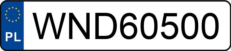 Numer rejestracyjny WND 60500 posiada HYUNDAI Santa Fe 2.2 CRD MR`06 E3 Premium 4WD - WND60500 Numer rejestracyjny WND 60500 posiada HYUNDAI Santa Fe 2.2 CRD MR`06 E3 Premium 4WD - WND60500