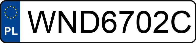 Numer rejestracyjny WND 6702C posiada MAZDA 6 2.0 KAT - WND6702C Numer rejestracyjny WND 6702C posiada MAZDA 6 2.0 KAT - WND6702C