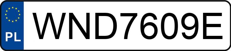 Numer rejestracyjny WND 7609E posiada OPEL Insignia Sports Tourer 2.0 CDTI MR`14 E5 Cosmo S&S - WND7609E