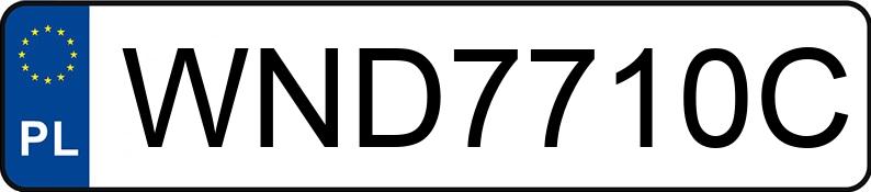 Numer rejestracyjny WND 7710C posiada MERCEDES-BENZ SPRINTER - WND7710C Numer rejestracyjny WND 7710C posiada MERCEDES-BENZ SPRINTER - WND7710C