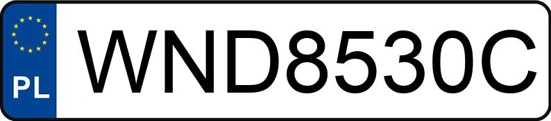 Numer rejestracyjny WND 8530C posiada MERCEDES-BENZ GLC 350 d MR`15 E6 X253 4Matic - WND8530C