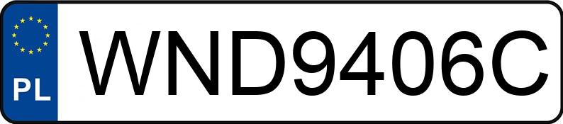Numer rejestracyjny WND 9406C posiada VOLKSWAGEN Golf VI 1.6 MR`08 E5 Comfortline DSG7 - WND9406C Numer rejestracyjny WND 9406C posiada VOLKSWAGEN Golf VI 1.6 MR`08 E5 Comfortline DSG7 - WND9406C