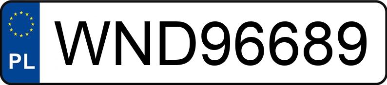 Numer rejestracyjny WND 96689 posiada AUDI A8 - WND96689 Numer rejestracyjny WND 96689 posiada AUDI A8 - WND96689