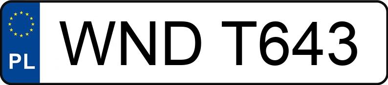 Numer rejestracyjny WND T643 posiada FSM-BIELSKO B POLSKI FIAT 126P 650 - WNDT643 Numer rejestracyjny WND T643 posiada FSM-BIELSKO B POLSKI FIAT 126P 650 - WNDT643