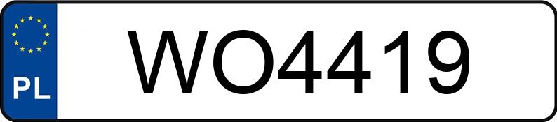 Numer rejestracyjny WO 4419 posiada SUZUKI Skutery od 50 ccm AN 125 - WO4419 Numer rejestracyjny WO 4419 posiada SUZUKI Skutery od 50 ccm AN 125 - WO4419