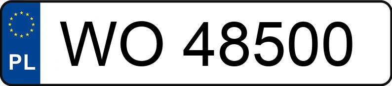 Numer rejestracyjny WO 48500 posiada SCANIA R450 N320 - WO48500 Numer rejestracyjny WO 48500 posiada SCANIA R450 N320 - WO48500