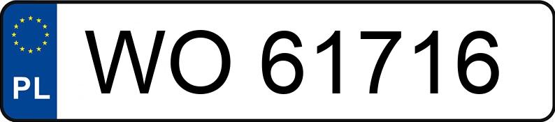 Numer rejestracyjny WO 61716 posiada FORD Focus 1.5 EcoBoost MR`15 E6 Trend Sport - WO61716 Numer rejestracyjny WO 61716 posiada FORD Focus 1.5 EcoBoost MR`15 E6 Trend Sport - WO61716