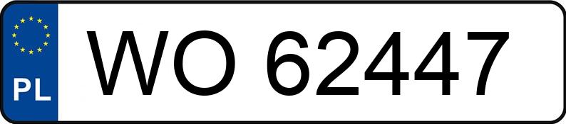 Numer rejestracyjny WO 62447 posiada BMW X5 - WO62447 Numer rejestracyjny WO 62447 posiada BMW X5 - WO62447