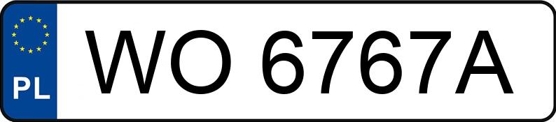 Numer rejestracyjny WO 6767A posiada KRONE SDP 27 43.0t eLCG3-CS/13.6 Mega Coil - WO6767A