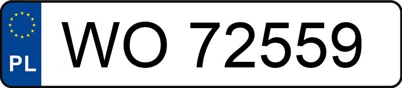 Numer rejestracyjny WO 72559 posiada BMW 318i MR`16 E6 F30 318i MR`16 E6 F30 - WO72559 Numer rejestracyjny WO 72559 posiada BMW 318i MR`16 E6 F30 318i MR`16 E6 F30 - WO72559