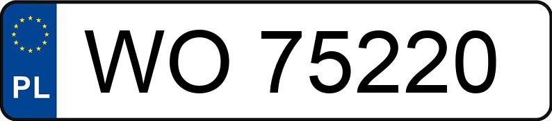 Numer rejestracyjny WO 75220 posiada TOYOTA Corolla 1.6 MR`19 E6 Comfort - WO75220 Numer rejestracyjny WO 75220 posiada TOYOTA Corolla 1.6 MR`19 E6 Comfort - WO75220