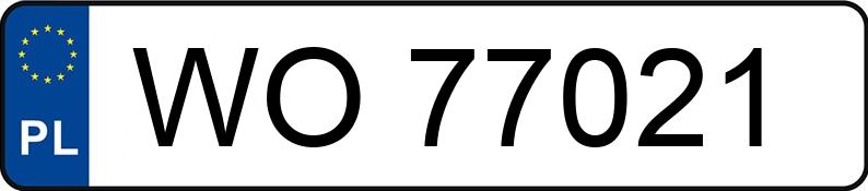 Numer rejestracyjny WO 77021 posiada OPEL Insignia 2.0 CDTI MR`08 E4 Insignia - WO77021