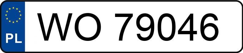 Numer rejestracyjny WO 79046 posiada MERCEDES-BENZ AMG GT - WO79046 Numer rejestracyjny WO 79046 posiada MERCEDES-BENZ AMG GT - WO79046