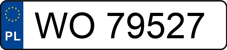 Numer rejestracyjny WO 79527 posiada RENAULT LAGUNA 1.9 DCI - WO79527 Numer rejestracyjny WO 79527 posiada RENAULT LAGUNA 1.9 DCI - WO79527