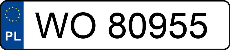 Numer rejestracyjny WO 80955 posiada FORD F-MAX CHK1 - WO80955 Numer rejestracyjny WO 80955 posiada FORD F-MAX CHK1 - WO80955