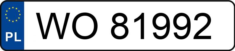 Numer rejestracyjny WO 81992 posiada TOYOTA TOYOTA C-HR - WO81992 Numer rejestracyjny WO 81992 posiada TOYOTA TOYOTA C-HR - WO81992
