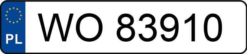 Numer rejestracyjny WO 83910 posiada TOYOTA Yaris 1.6 MR`20 E6d GR Dynamic VIP - WO83910