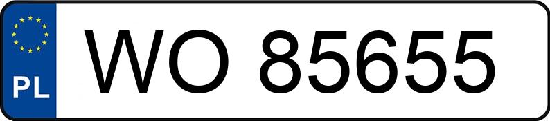 Numer rejestracyjny WO 85655 posiada BMW 530 Diesel MR`21 E6d G30 xDrive Steptronic - WO85655 Numer rejestracyjny WO 85655 posiada BMW 530 Diesel MR`21 E6d G30 xDrive Steptronic - WO85655