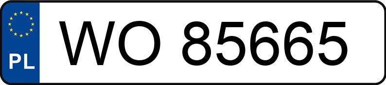 Numer rejestracyjny WO 85665 posiada VOLKSWAGEN TIGUAN - WO85665 Numer rejestracyjny WO 85665 posiada VOLKSWAGEN TIGUAN - WO85665