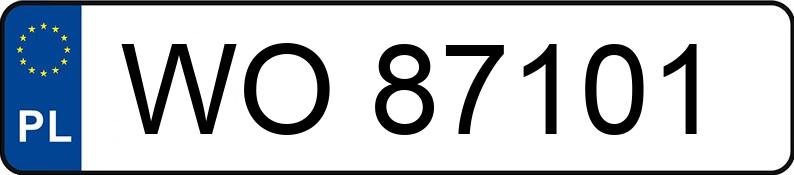 Numer rejestracyjny WO 87101 posiada MAZDA 6 - 1.8 MR`02 E3 Comfort - WO87101 Numer rejestracyjny WO 87101 posiada MAZDA 6 - 1.8 MR`02 E3 Comfort - WO87101