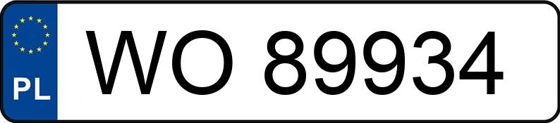 Numer rejestracyjny WO 89934 posiada VOLKSWAGEN Passat B8 1.4 TSI MR`15 E6 Comfortline ACT - WO89934 Numer rejestracyjny WO 89934 posiada VOLKSWAGEN Passat B8 1.4 TSI MR`15 E6 Comfortline ACT - WO89934