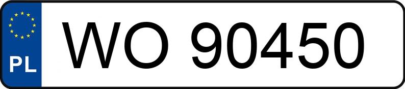 Numer rejestracyjny WO 90450 posiada TOYOTA Yaris 1.0 MR`14 E5 Life - WO90450 Numer rejestracyjny WO 90450 posiada TOYOTA Yaris 1.0 MR`14 E5 Life - WO90450