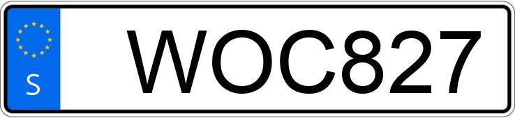 Numer rejestracyjny WOC827 posiada Renault Kangoo 1.5 dCi Numer rejestracyjny WOC827 posiada Renault Kangoo 1.5 dCi