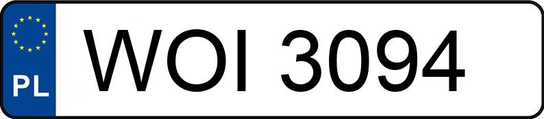 Numer rejestracyjny WOI 3094 posiada DAEWOO / FSO FSO-1500 1.5 1500 - WOI3094