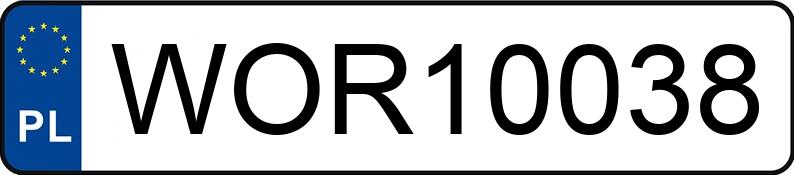Numer rejestracyjny WOR 10038 posiada NISSAN MURANO - WOR10038 Numer rejestracyjny WOR 10038 posiada NISSAN MURANO - WOR10038