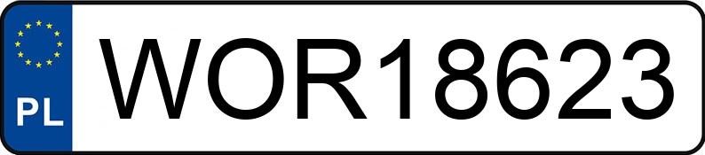 Numer rejestracyjny WOR 18623 posiada VOLKSWAGEN TOURAN 1,9 TDI - WOR18623 Numer rejestracyjny WOR 18623 posiada VOLKSWAGEN TOURAN 1,9 TDI - WOR18623