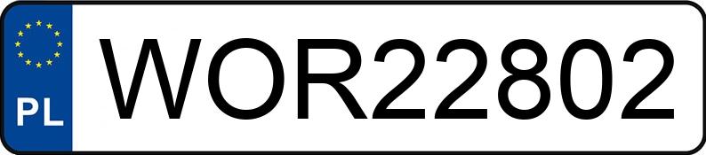 Numer rejestracyjny WOR 22802 posiada CHRYSLER 300C 3.5 Kat. MR`04 E3 Aut. - WOR22802 Numer rejestracyjny WOR 22802 posiada CHRYSLER 300C 3.5 Kat. MR`04 E3 Aut. - WOR22802