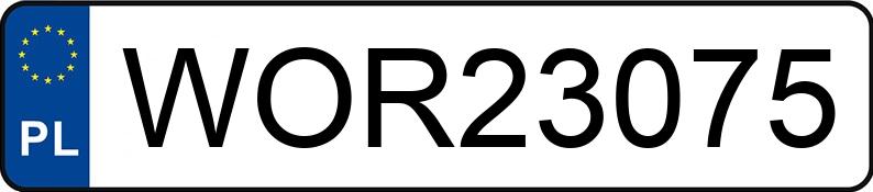 Numer rejestracyjny WOR 23075 posiada TOYOTA AVENSIS - WOR23075 Numer rejestracyjny WOR 23075 posiada TOYOTA AVENSIS - WOR23075