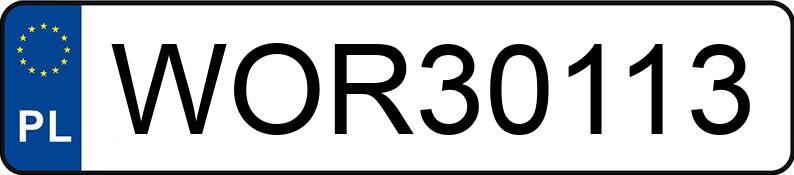 Numer rejestracyjny WOR 30113 posiada VOLKSWAGEN GOLF 1.9 TDI - WOR30113 Numer rejestracyjny WOR 30113 posiada VOLKSWAGEN GOLF 1.9 TDI - WOR30113