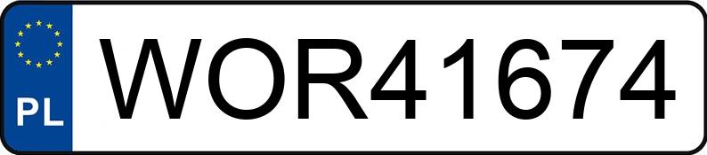 Numer rejestracyjny WOR 41674 posiada SEAT TOLEDO - WOR41674 Numer rejestracyjny WOR 41674 posiada SEAT TOLEDO - WOR41674