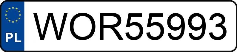 Numer rejestracyjny WOR 55993 posiada BMW 323I - WOR55993 Numer rejestracyjny WOR 55993 posiada BMW 323I - WOR55993
