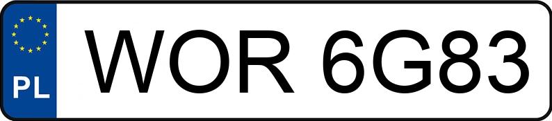 Numer rejestracyjny WOR 6G83 posiada URSUS C 360 - WOR6G83 Numer rejestracyjny WOR 6G83 posiada URSUS C 360 - WOR6G83