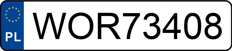 Numer rejestracyjny WOR 73408 posiada BMW 520i Kat. MR`01 E39 520i Kat. MR`01 E39 - WOR73408