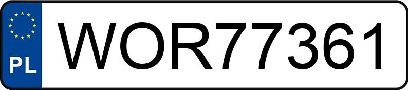 Numer rejestracyjny WOR 77361 posiada VOLKSWAGEN Jetta 2.0 TDI MR`06 E4 Sportline DSG - WOR77361