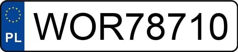 Numer rejestracyjny WOR 78710 posiada VOLKSWAGEN Golf V 1.4 MR`03 E4 Comfortline - WOR78710 Numer rejestracyjny WOR 78710 posiada VOLKSWAGEN Golf V 1.4 MR`03 E4 Comfortline - WOR78710