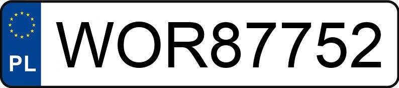 Numer rejestracyjny WOR 87752 posiada FORD Explorer VI MR`16 Platinum - WOR87752