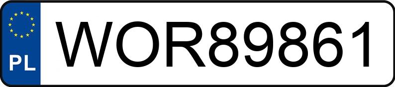 Numer rejestracyjny WOR 89861 posiada VOLVO V50 - WOR89861 Numer rejestracyjny WOR 89861 posiada VOLVO V50 - WOR89861