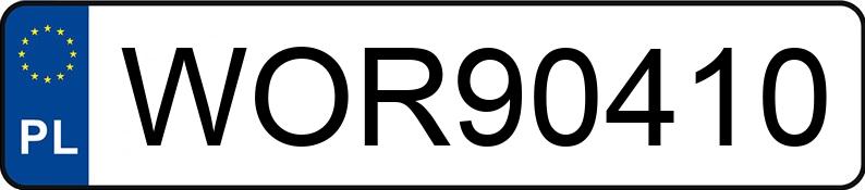 Numer rejestracyjny WOR 90410 posiada SKODA SUPERB - WOR90410 Numer rejestracyjny WOR 90410 posiada SKODA SUPERB - WOR90410