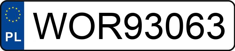 Numer rejestracyjny WOR 93063 posiada AUDI A3 Sportback 35 TDi MR`20 E6d 8Y advanced S tronic - WOR93063 Numer rejestracyjny WOR 93063 posiada AUDI A3 Sportback 35 TDi MR`20 E6d 8Y advanced S tronic - WOR93063