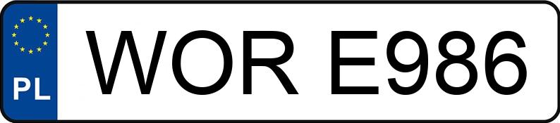 Numer rejestracyjny WOR E986 posiada FIAT Cinquecento 0.7 170 Maquillage - WORE986 Numer rejestracyjny WOR E986 posiada FIAT Cinquecento 0.7 170 Maquillage - WORE986