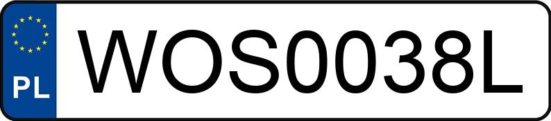 Numer rejestracyjny WOS 0038L posiada TOYOTA Yaris 1.33 MR`09 E5 Luna - WOS0038L