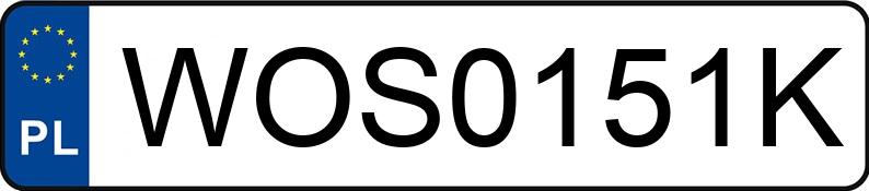 Numer rejestracyjny WOS 0151K posiada CHEVROLET Cruze 2.0 VCDi MR`09 E4 LS - WOS0151K