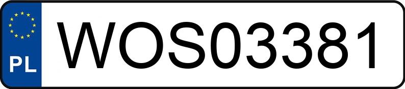 Numer rejestracyjny WOS 03381 posiada VOLKSWAGEN LT 35 TDi MR`99 E3 3.5t LT 35 TDi MR`99 E3 3.5t - WOS03381