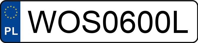 Numer rejestracyjny WOS 0600L posiada OMODA 5 T-GDI MR`25 E6d Comfort - WOS0600L