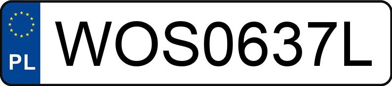 Numer rejestracyjny WOS 0637L posiada SCANIA R420 - WOS0637L